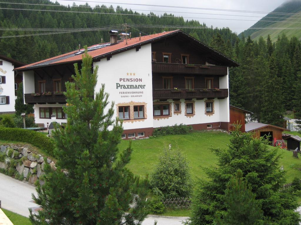 Pension Praxmarer Sankt Sigmund im Sellrain Екстер'єр фото
