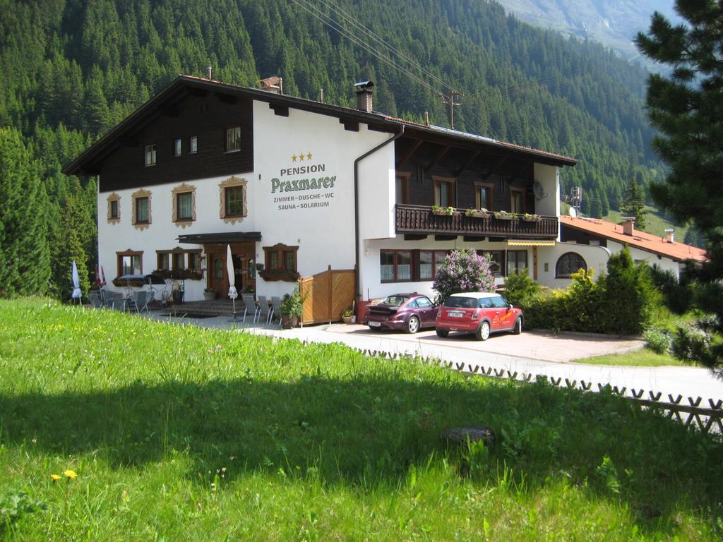 Pension Praxmarer Sankt Sigmund im Sellrain Екстер'єр фото