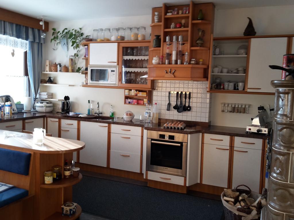 Pension Praxmarer Sankt Sigmund im Sellrain Екстер'єр фото