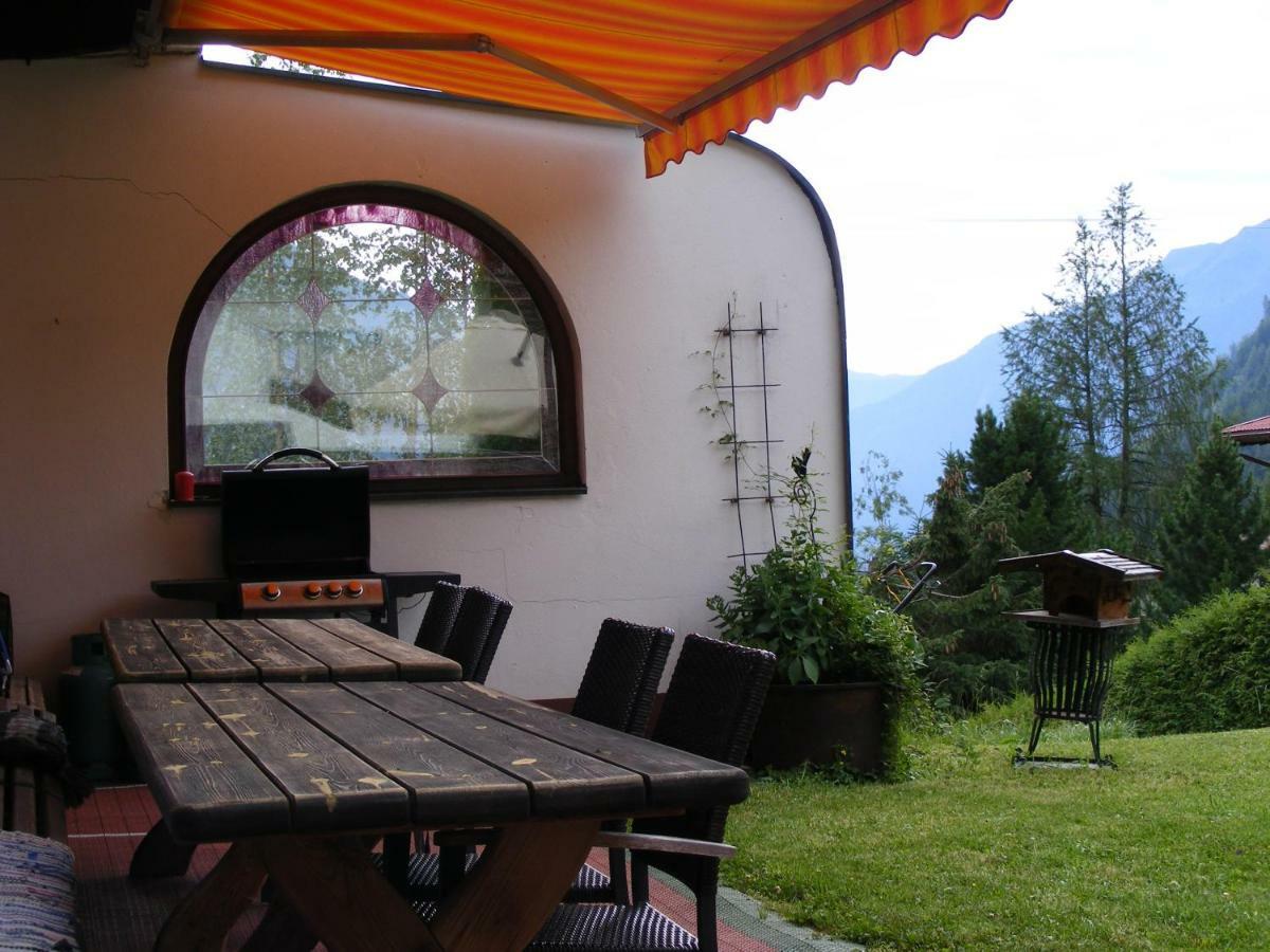 Pension Praxmarer Sankt Sigmund im Sellrain Екстер'єр фото