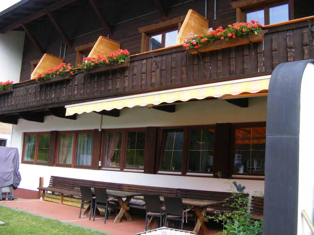 Pension Praxmarer Sankt Sigmund im Sellrain Екстер'єр фото