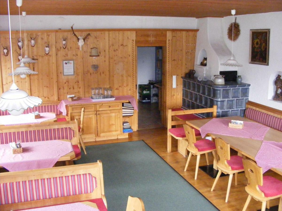 Pension Praxmarer Sankt Sigmund im Sellrain Екстер'єр фото