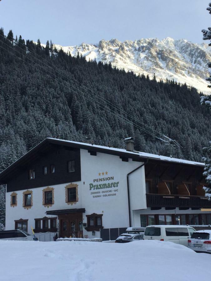 Pension Praxmarer Sankt Sigmund im Sellrain Екстер'єр фото