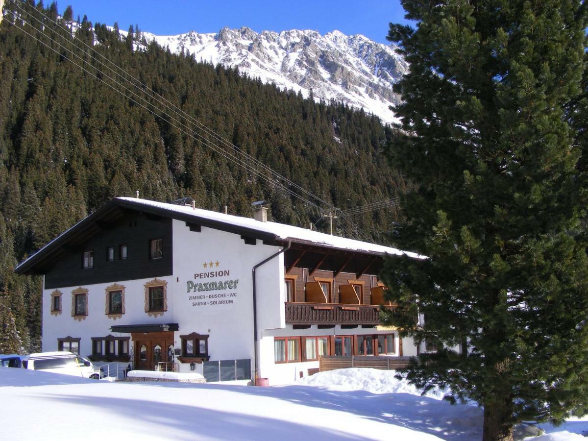 Pension Praxmarer Sankt Sigmund im Sellrain Екстер'єр фото