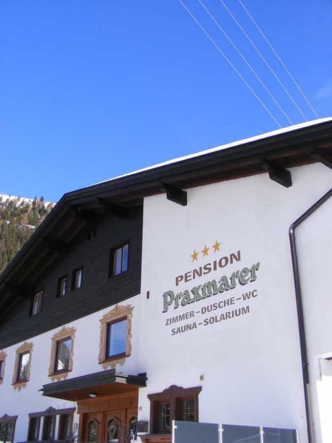 Pension Praxmarer Sankt Sigmund im Sellrain Екстер'єр фото