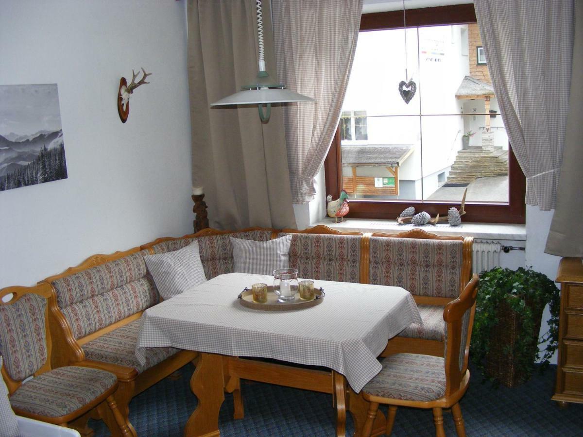Pension Praxmarer Sankt Sigmund im Sellrain Екстер'єр фото