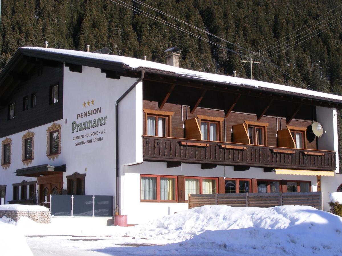 Pension Praxmarer Sankt Sigmund im Sellrain Екстер'єр фото